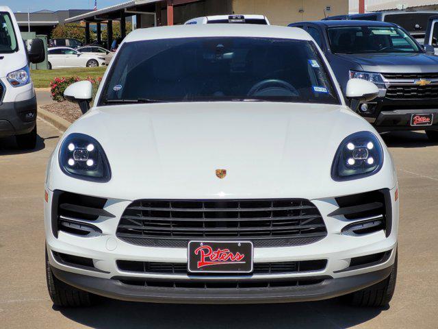 2020 porsche macan base