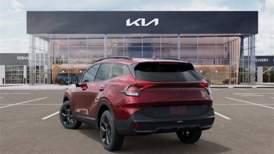 2025 Kia Sportage (China)