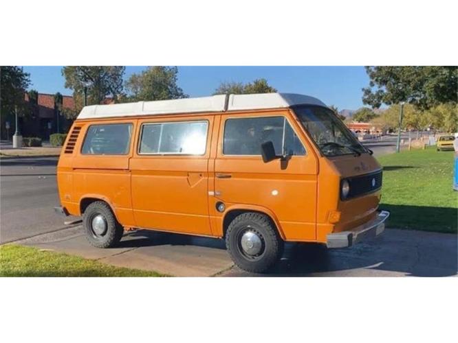 1981 volkswagen vanagon in cadillac, michigan