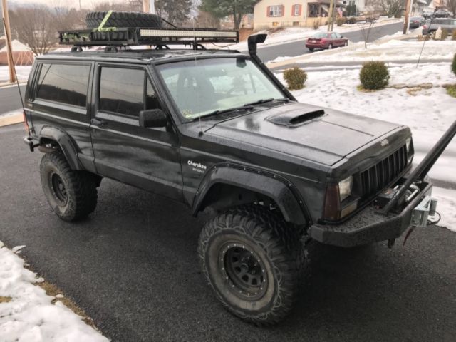 1993 jeep cherokee sport 2 door xj
