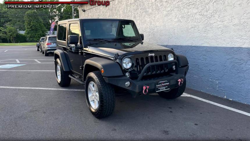 2016 jeep wrangler sport