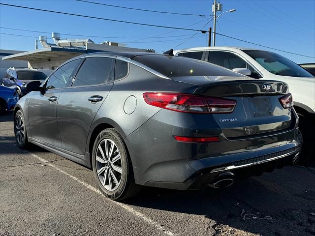 2020 kia optima ex