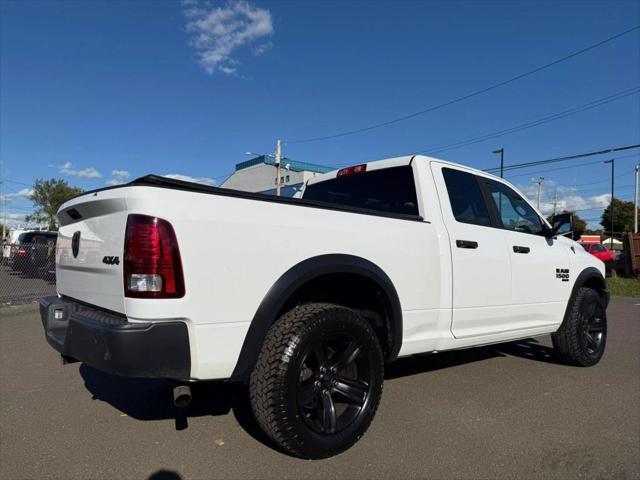 2022 ram 1500 classic warlock quad cab 4x4 6'4' box