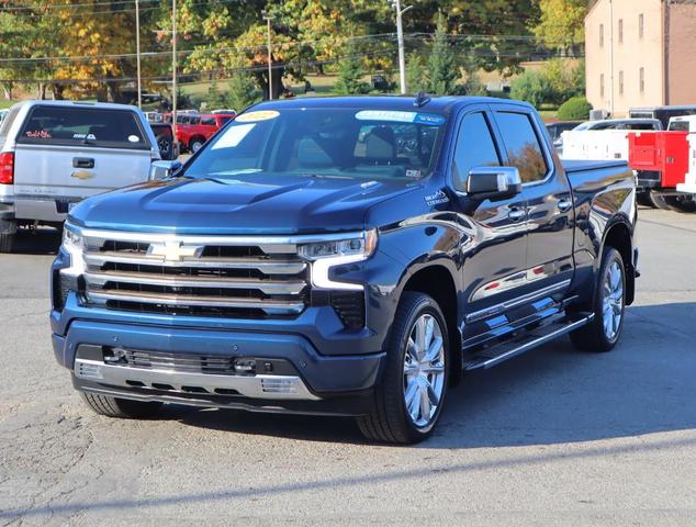 2022 chevrolet silverado 1500 high country