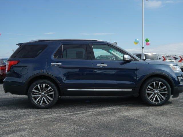 used 2017 ford explorer 4wd platinum lawton, ok 73505 for sale in lawton, oklahoma
