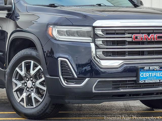 2021 gmc acadia sle