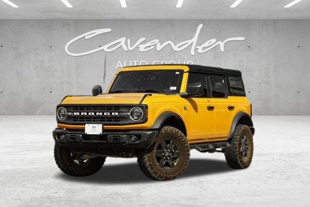 2022 ford bronco black diamond