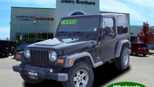 2005 jeep wrangler sport