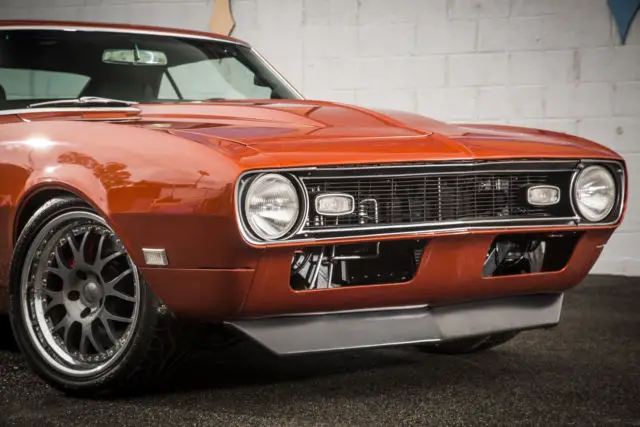 pro touring camaro - featured at sema 2015 for nitto tires