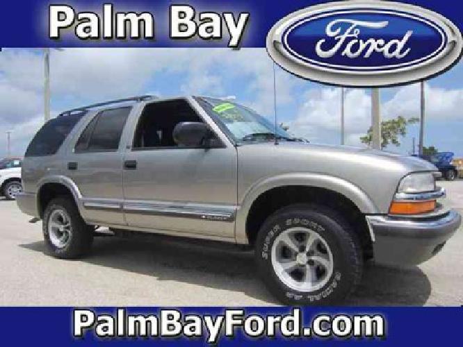 2000 chevrolet blazer in palm bay, fl