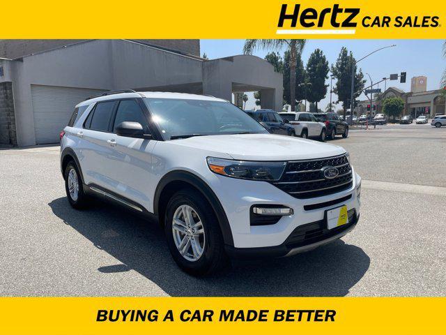 2023 ford explorer xlt