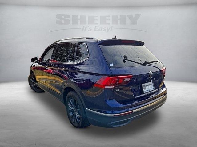2024 volkswagen tiguan 2.0t se