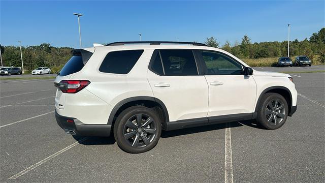 2025 honda pilot awd sport