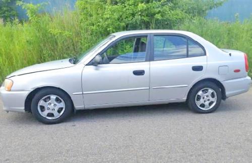 2002 hyundai accent gl in new jersey