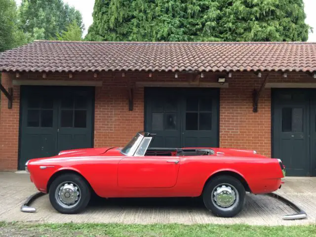 1966 alfa romeo 2600 touring spider