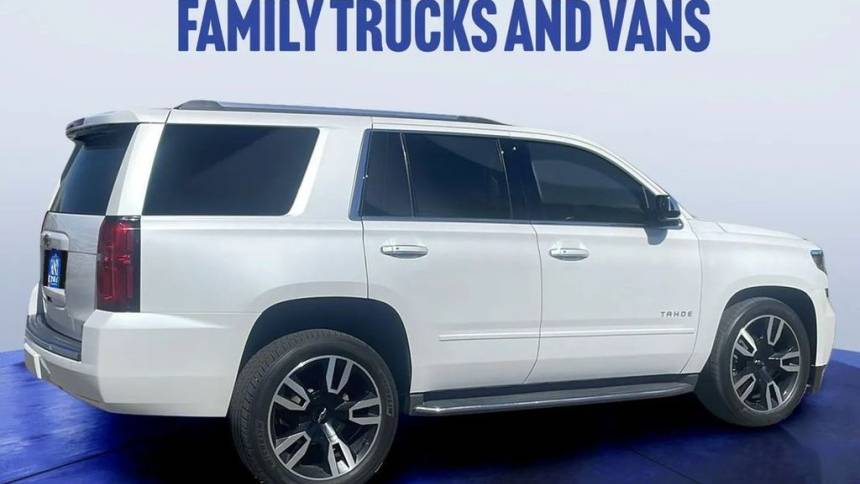 2017 chevrolet tahoe premier