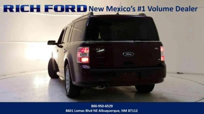 2011 ford flex sel awd sel 4dr crossover for sale in albuquerque, new mexico