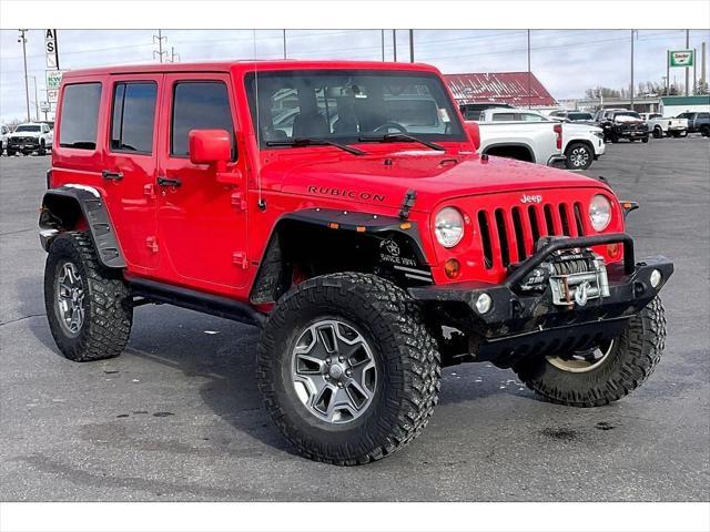 2013 jeep wrangler unlimited rubicon