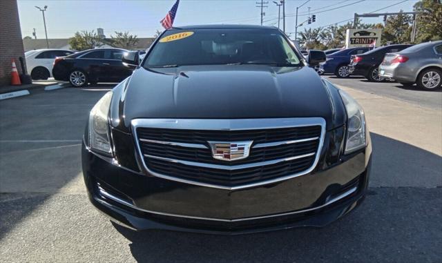 2016 cadillac ats 2.0l turbo luxury