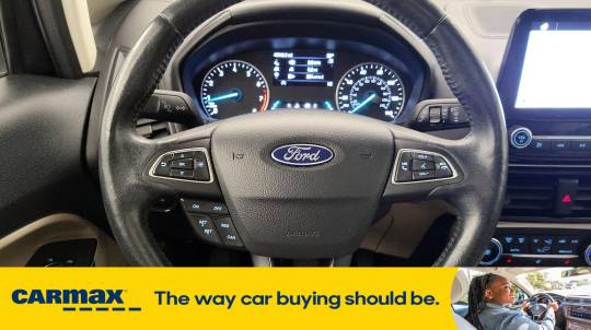2019 Ford EcoSport