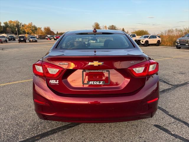 2016 chevrolet cruze lt auto