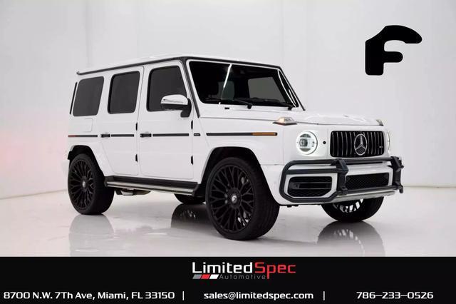 2020 mercedes-benz amg g 63 base