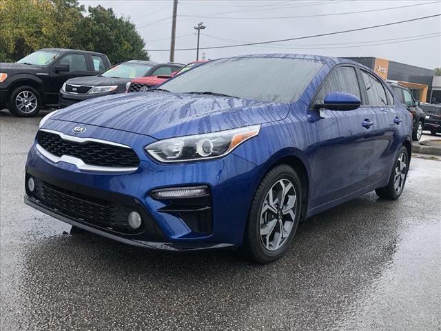 2021 kia forte lxs