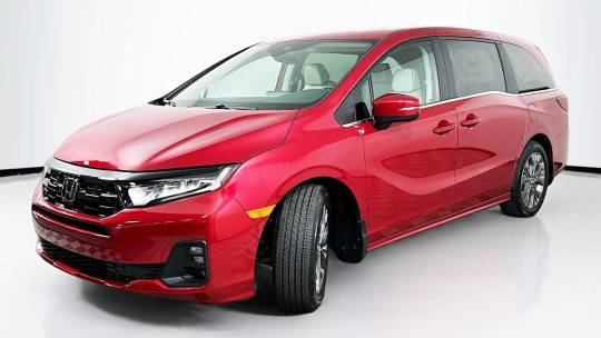 2025 Honda Odyssey (North America)