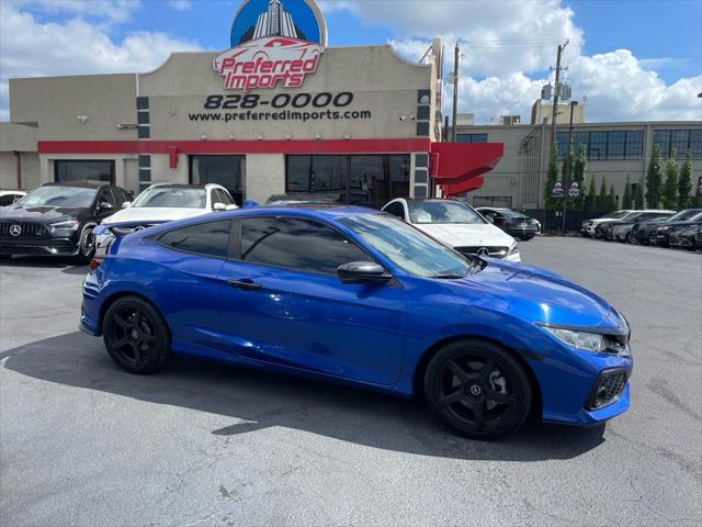 2018 honda civic si