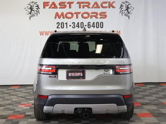 2018 land rover discovery hse luxury