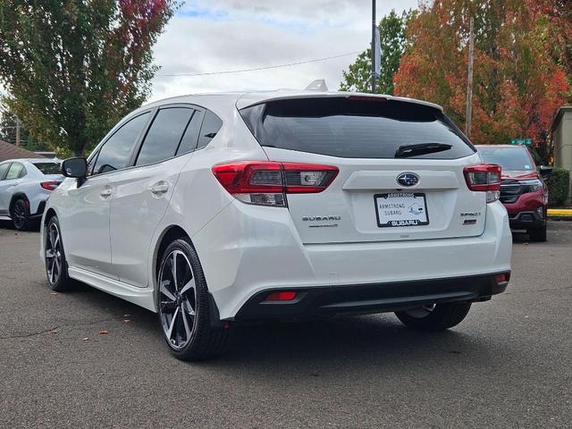 2023 subaru impreza sport