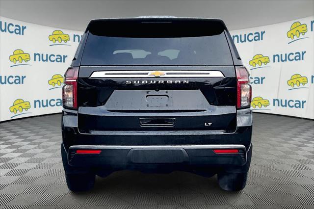 2021 chevrolet suburban lt