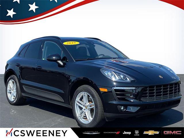 2018 porsche macan base