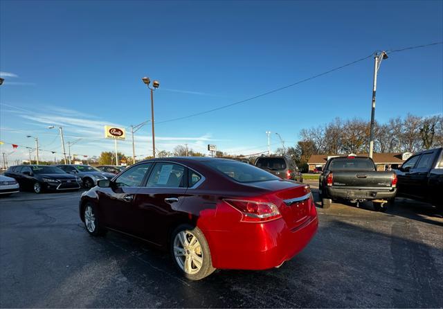 2013 nissan altima 3.5 sl