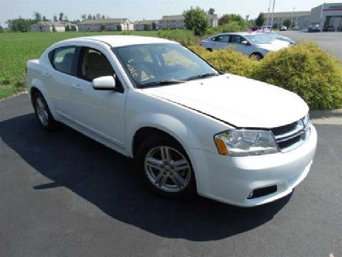 2013 dodge avenger sxt cd/mp3 in wilson, nc