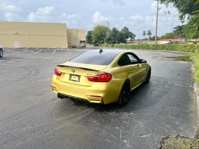 used 2015 bmw m4