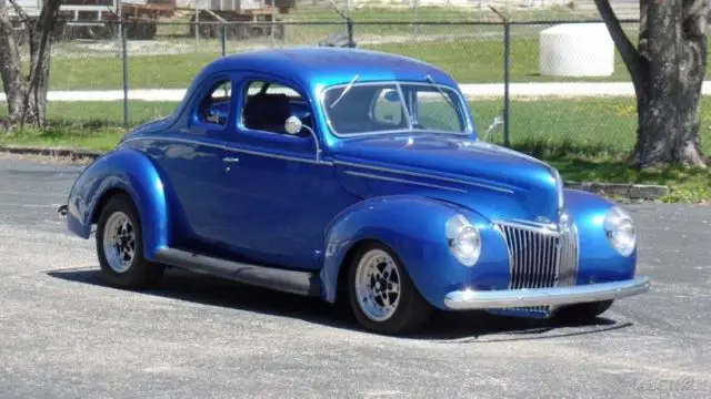 1939 nice condition-all steel body-see video-henry ford deluxe coupe