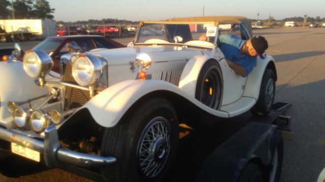 jaguar ss100 replica
