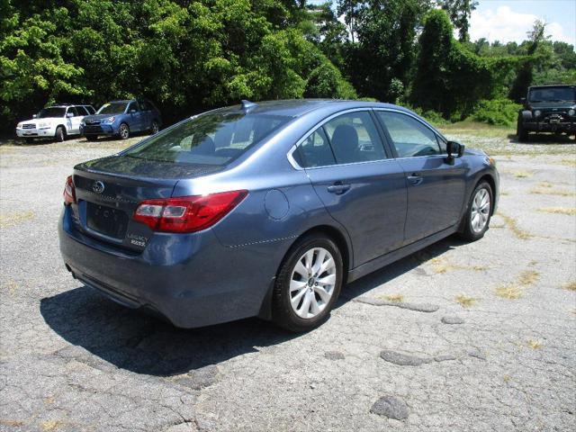 2016 subaru legacy premium