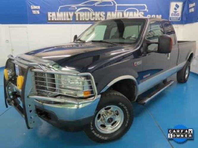 2004 ford super duty f-350 srw sd lariat fx4 powerstroke 4x4 in denver, co