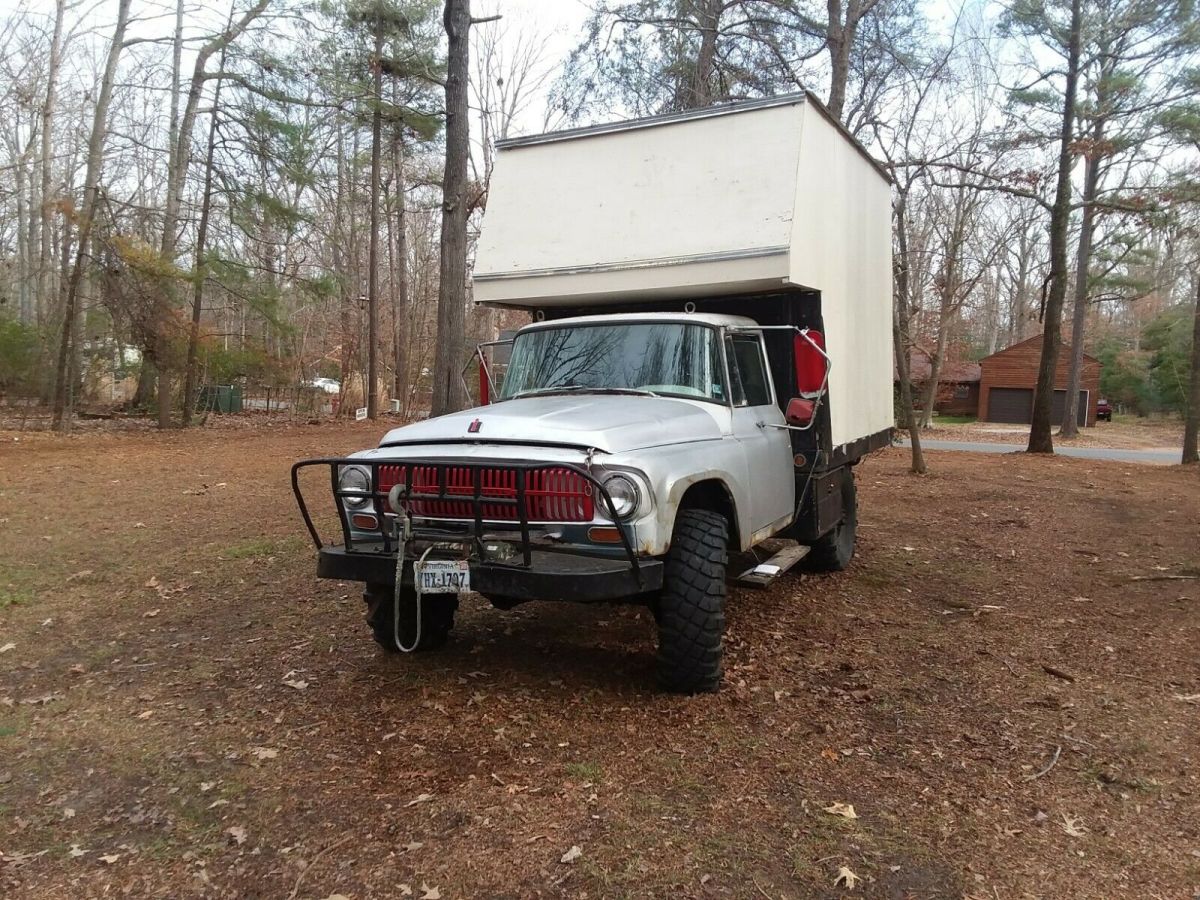 1966 international military surplus 4x4 1300 platform for overlander