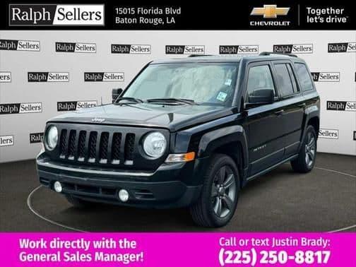 2015 jeep patriot high altitude edition in baton rouge, louisiana