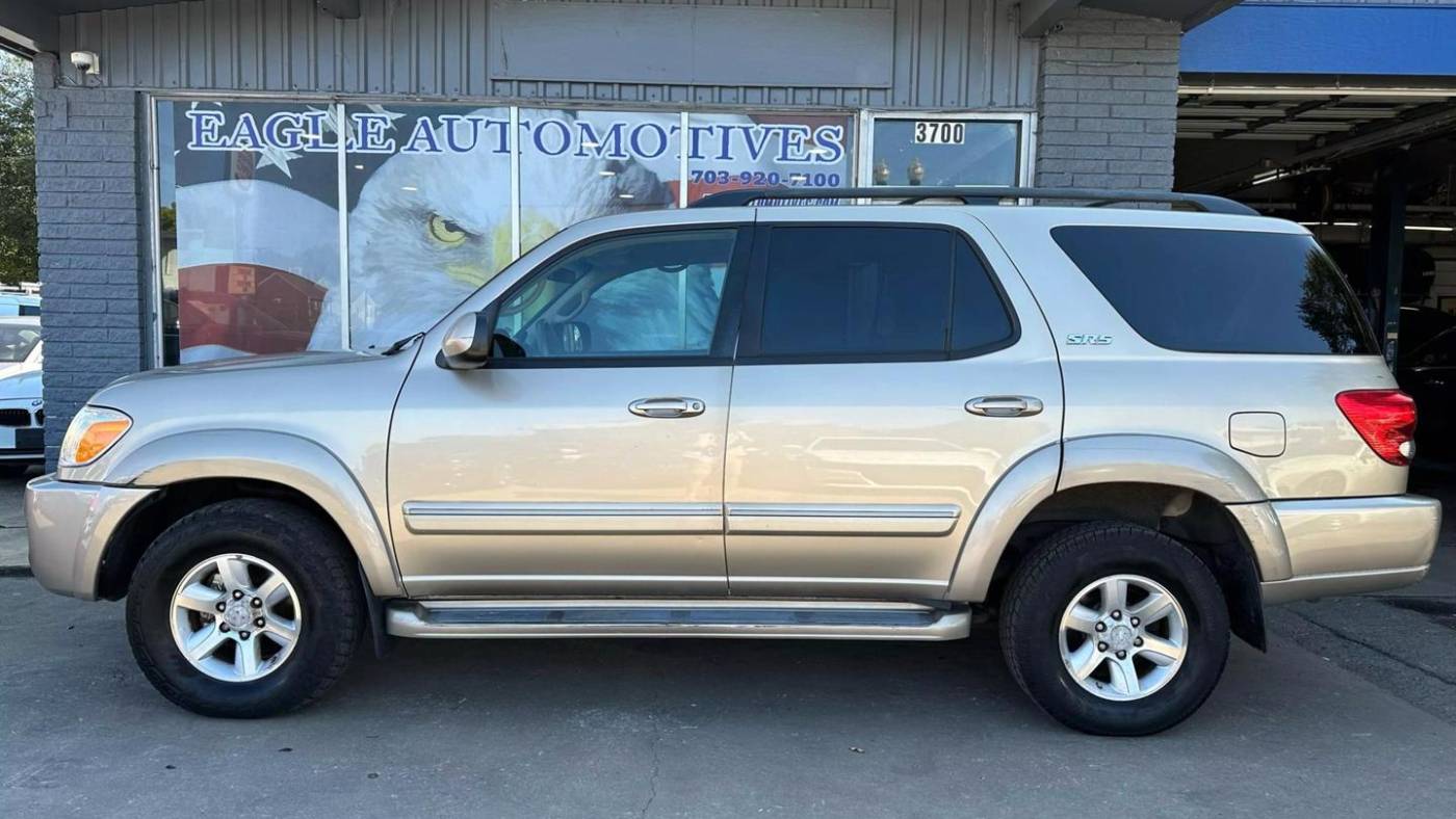 2005 toyota sequoia sr5
