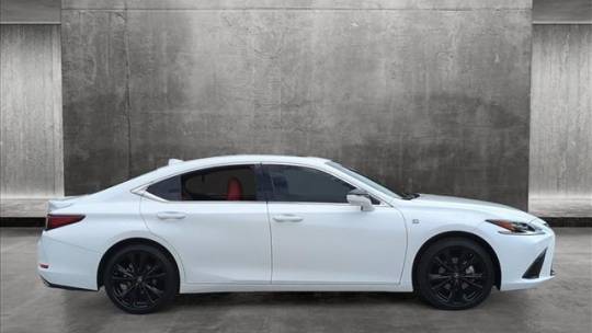 2024 lexus es 350 f sport handling