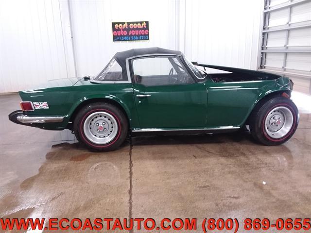 1976 triumph tr6 base