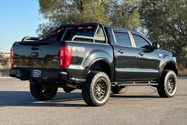 2021 ford ranger lariat