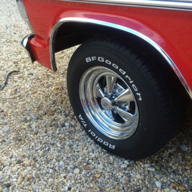1967 ford ranger f-100 short bed pickup