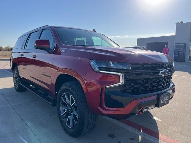 2024 chevrolet suburban z71