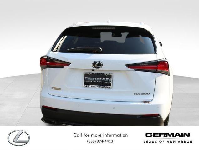 2019 lexus nx 300 f sport