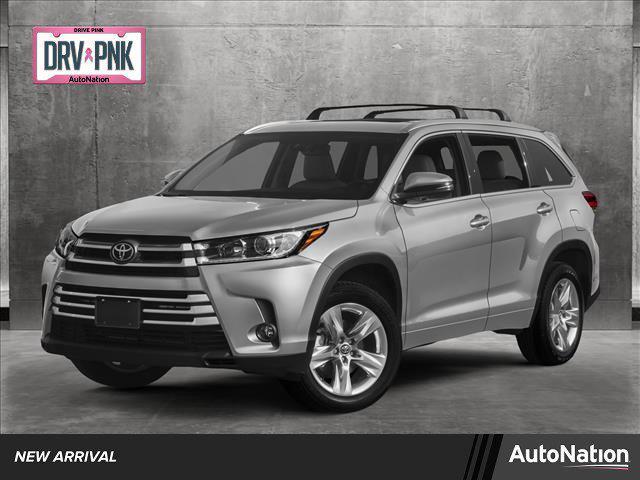 2017 toyota highlander limited